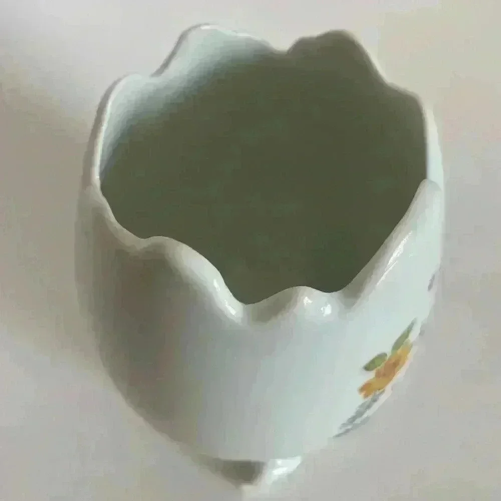 Lefton footed egg (vintage) Easter Egg - Picture 6 of 8